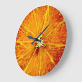 Orange Clock Grote Klok (Hoek)