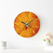 Orange Clock Grote Klok (Huis)
