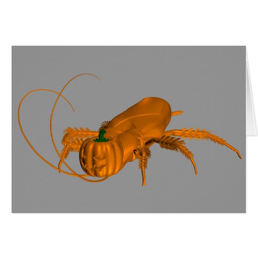 Orange Cockroach (Devant horizontal)