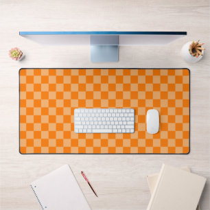 Orange Combination Checkerboard par Shirley Taylor