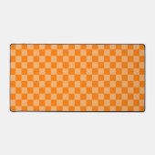 Orange Combination Checkerboard par Shirley Taylor (Recto)