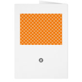 Orange Combination Diamond Pattern by STaylor (Achterkant)