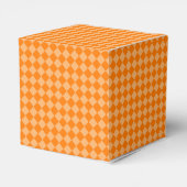 Orange Combination Diamond Pattern by STaylor Bedankdoosjes (Achterkant)