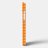 Orange Combination Diamond Pattern by STaylor Case-Mate iPhone Case (Achterkant / Links)