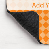 Orange Combination Diamond Pattern by STaylor Muismat (Hoek)