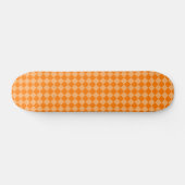 Orange Combination Diamond Pattern by STaylor Skateboard (Horizontaal)