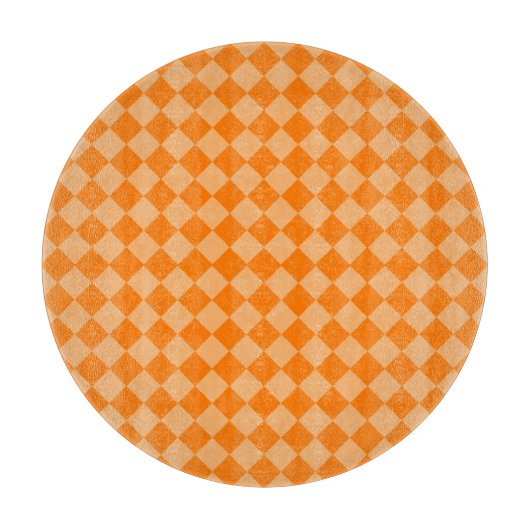 Orange Combination Diamond Pattern by STaylor Snijplank (Voorkant)