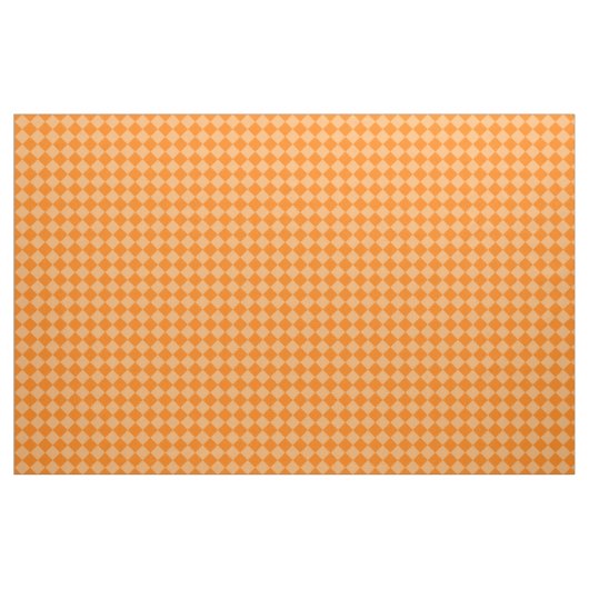Orange Combination Diamond Pattern by STaylor Stof (Yard (91,4 cm))
