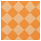 Orange Combination Diamond Pattern by STaylor Stof (Close Up)