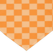 Orange Combination Diamond Pattern by STaylor Tafelkleed (Gekanteld)