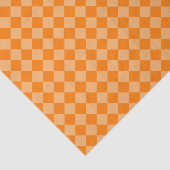 Orange Combination Diamond Pattern by STaylor Tissuepapier (Detail)