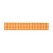 Orange Combination Diamond Pattern STaylor Uitnodigingen Wikkel (Vlak)