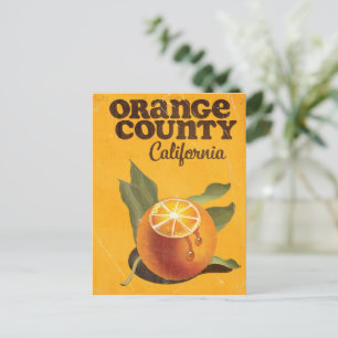 Orange County Californië Briefkaart