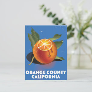 Orange County Californië Briefkaart