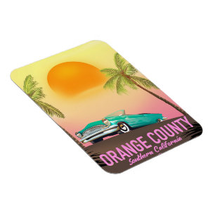 Orange County Californië VS Magneet
