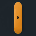 Orange | Create Your Own Custom Skateboard Design<br><div class="desc">Create Your Own Custom Skateboard Design! Use this orange color background or choose any color,  add your own photo,  background,  business logo,  or any personalized image. Perfect as unique gift for improving outdoor sport and activity and make them fun! Any font,  no minimum.</div>