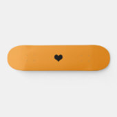 Orange | Créez Votre Propre Design de Skateboard P (Horz)