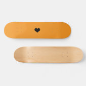 Orange | Créez Votre Propre Design de Skateboard P (Horz)