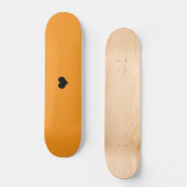Orange | Créez Votre Propre Design de Skateboard P (Recto)