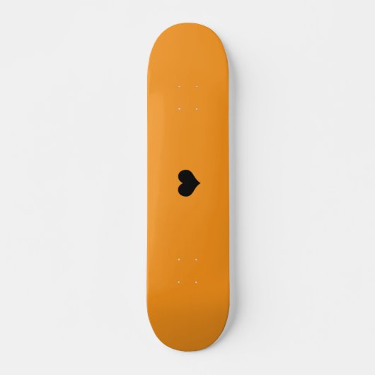 Orange | Créez Votre Propre Design de Skateboard P (Devant)