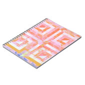 Orange Crush #3 Carnet de spirale multimédias (Côté gauche)