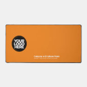 Orange | Custom Business Logo Name, Slogan (Recto)