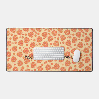Orange d'actualisation de fleurs personnalisées