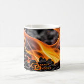 Orange Daddy Café Mug de la liberté (Centre)