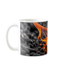 Orange Daddy Café Mug de la liberté