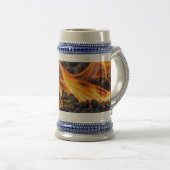 Orange Daddy Mug de la Liberté (Devant droit)