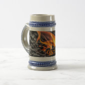 Orange Daddy Mug de la Liberté (Devant gauche)