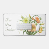 Orange Daylilies Art Botanique Moderne Personnalis (Clavier et souris)