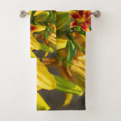 Orange Daylily Art, Photographie canadienne (En situation)