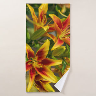 Orange Daylily Art, Photographie canadienne