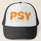 Orange de casquette de Psy (Devant)
