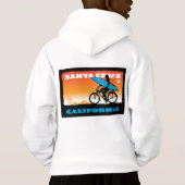 Orange de fille de surfer de Stephen Hosmer (Dos)