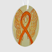 Orange de sensibilisation orange ruban Angel Custo (devant)