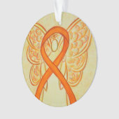 Orange de sensibilisation orange ruban Angel Custo (devant)