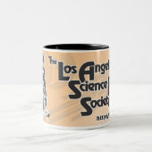 Orange de tasse de logo de LASFS (Centre)