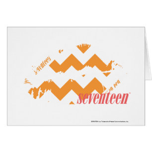 Orange de zigzag