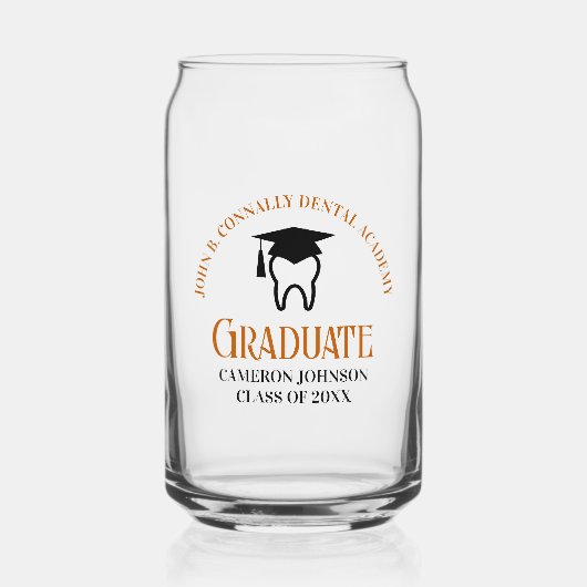 Orange Dental School Custom Dentist Graduation (Recto)