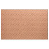 Orange Diamond Formes Boue Tissu Inspiré (Yard)