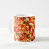Orange Dot 11oz Mug (Devant gauche)