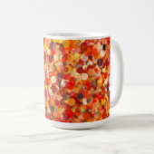 Orange Dot 15oz Mug (Devant droit)