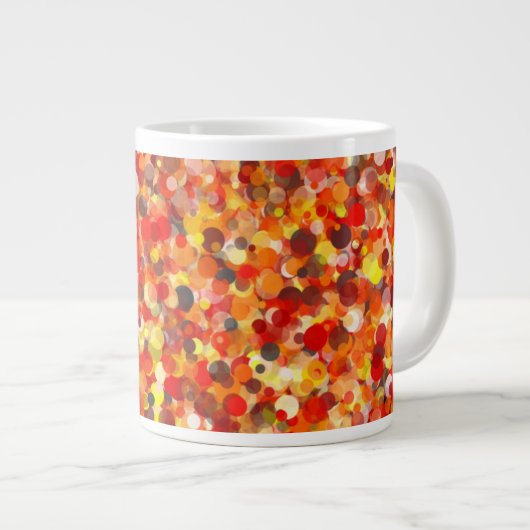 Orange Dot 20oz Mug (Devant droit)
