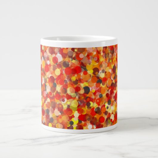 Orange Dot 20oz Mug (Devant)