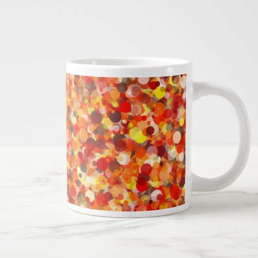 Orange Dot 20oz Mug (Droite)