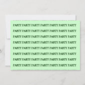 ORANGE DRAGONS DANS LES DUNGEONS ~ INVITATION DE F (Dos)