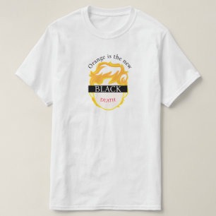 Orange est le nouveau T-shirt politique de la mort