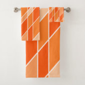 Orange et blanc (En situation)